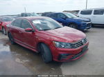 2017 Volkswagen Passat 1.8t R-line Red vin: 1VWDT7A38HC035970