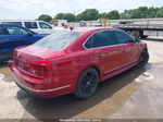 2017 Volkswagen Passat 1.8t R-line Red vin: 1VWDT7A38HC035970