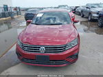 2017 Volkswagen Passat 1.8t R-line Red vin: 1VWDT7A38HC035970