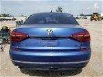 2017 Volkswagen Passat R-line Blue vin: 1VWDT7A38HC062537
