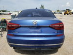 2017 Volkswagen Passat R-line Синий vin: 1VWDT7A38HC062537