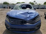 2017 Volkswagen Passat R-line Синий vin: 1VWDT7A38HC062537