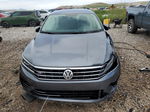 2017 Volkswagen Passat R-line Charcoal vin: 1VWDT7A38HC066670