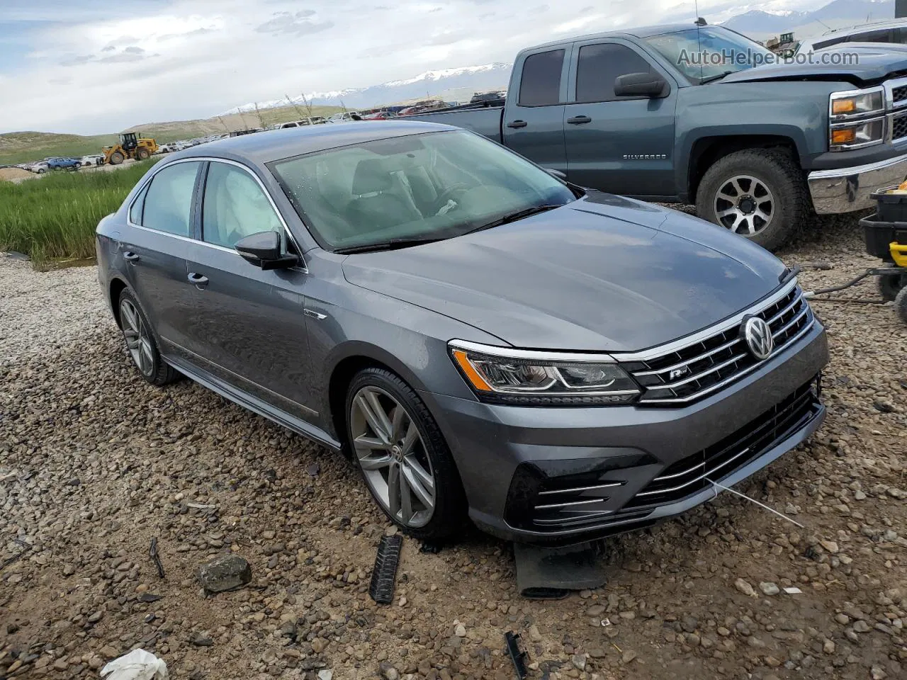 2017 Volkswagen Passat R-line Charcoal vin: 1VWDT7A38HC066670