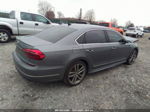 2017 Volkswagen Passat 1.8t R-line Gray vin: 1VWDT7A38HC085011