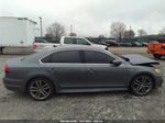 2017 Volkswagen Passat 1.8t R-line Gray vin: 1VWDT7A38HC085011