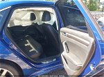 2017 Volkswagen Passat 1.8t R-line Синий vin: 1VWDT7A39HC009006