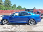 2017 Volkswagen Passat 1.8t R-line Синий vin: 1VWDT7A39HC009006