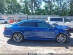 2017 Volkswagen Passat 1.8t R-line Blue vin: 1VWDT7A39HC009006