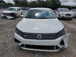 2017 Volkswagen Passat R-line White vin: 1VWDT7A39HC043365