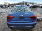 2017 Volkswagen Passat R-line Blue vin: 1VWDT7A39HC045553