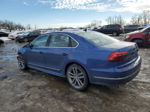 2017 Volkswagen Passat R-line Blue vin: 1VWDT7A39HC045553