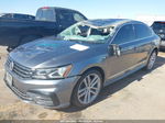 2017 Volkswagen Passat 1.8t R-line Gray vin: 1VWDT7A39HC049070