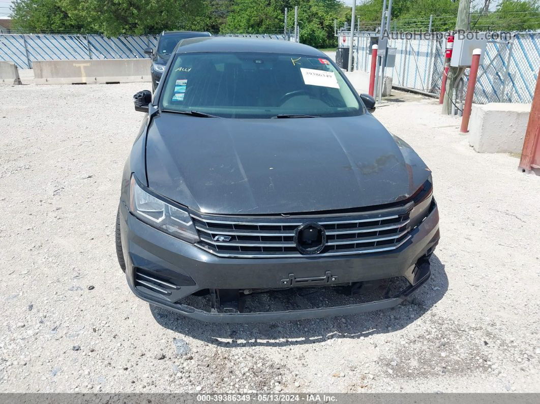 2017 Volkswagen Passat 1.8t R-line Gray vin: 1VWDT7A39HC066886