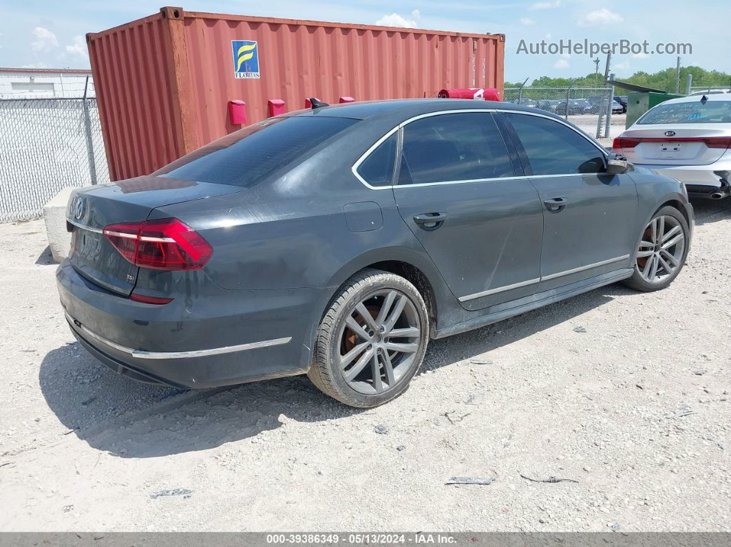 2017 Volkswagen Passat 1.8t R-line Серый vin: 1VWDT7A39HC066886