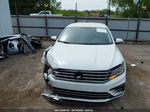 2017 Volkswagen Passat 1.8t R-line White vin: 1VWDT7A39HC072588