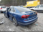 2017 Volkswagen Passat 1.8t R-line Синий vin: 1VWDT7A3XHC009287