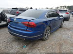 2017 Volkswagen Passat 1.8t R-line Blue vin: 1VWDT7A3XHC009287