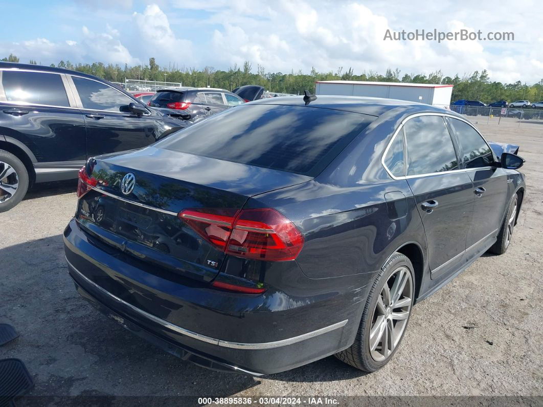 2017 Volkswagen Passat 1.8t R-line Черный vin: 1VWDT7A3XHC015901