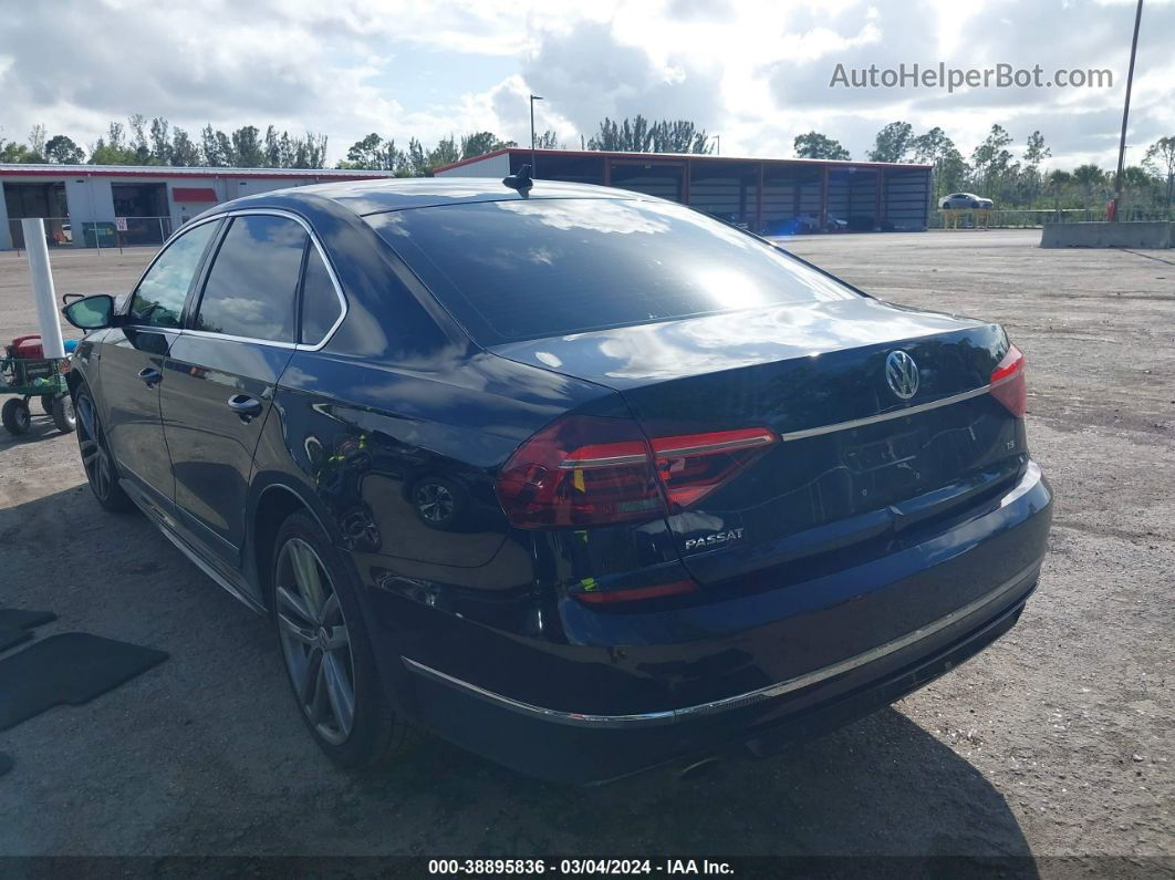 2017 Volkswagen Passat 1.8t R-line Black vin: 1VWDT7A3XHC015901