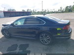 2017 Volkswagen Passat 1.8t R-line Черный vin: 1VWDT7A3XHC015901