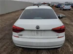 2017 Volkswagen Passat R-line Белый vin: 1VWDT7A3XHC040992