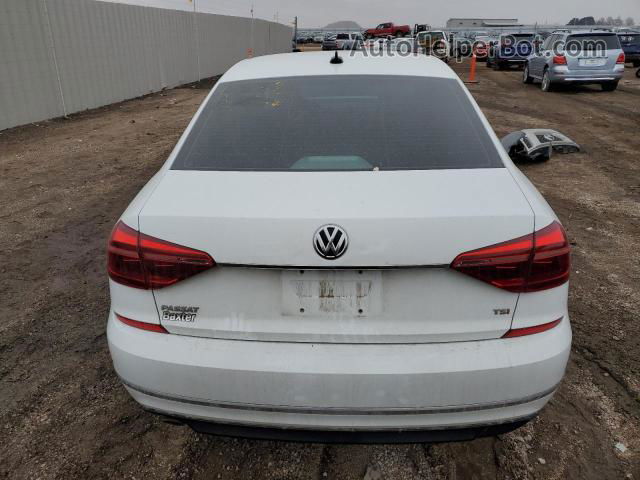 2017 Volkswagen Passat R-line White vin: 1VWDT7A3XHC040992