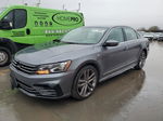 2017 Volkswagen Passat R-line Gray vin: 1VWDT7A3XHC046551