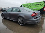 2017 Volkswagen Passat R-line Gray vin: 1VWDT7A3XHC046551