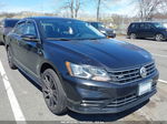 2017 Volkswagen Passat 1.8t R-line Черный vin: 1VWDT7A3XHC051961