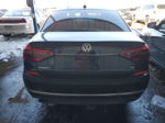 2017 Volkswagen Passat R-line Black vin: 1VWDT7A3XHC071191