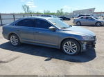 2017 Volkswagen Passat 1.8t Se Gray vin: 1VWGT7A30HC002524