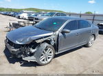 2017 Volkswagen Passat 1.8t Se Серый vin: 1VWGT7A30HC002524