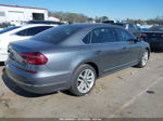 2017 Volkswagen Passat 1.8t Se Gray vin: 1VWGT7A30HC019405