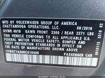 2017 Volkswagen Passat 1.8t Se Gray vin: 1VWGT7A30HC019405