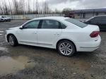 2017 Volkswagen Passat Se White vin: 1VWGT7A30HC044546