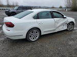 2017 Volkswagen Passat Se White vin: 1VWGT7A30HC044546