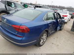 2017 Volkswagen Passat 1.8t Se Blue vin: 1VWGT7A30HC045387