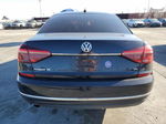 2017 Volkswagen Passat Se Черный vin: 1VWGT7A31HC044698