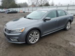 2017 Volkswagen Passat Se Gray vin: 1VWGT7A31HC072775