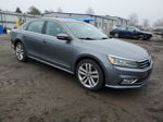 2017 Volkswagen Passat Se Gray vin: 1VWGT7A31HC072775