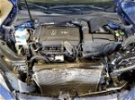 2017 Volkswagen Passat Se Синий vin: 1VWGT7A32HC035721