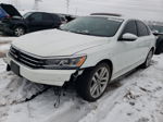 2017 Volkswagen Passat Se White vin: 1VWGT7A32HC042930