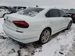 2017 Volkswagen Passat Se White vin: 1VWGT7A32HC042930