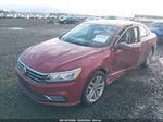 2017 Volkswagen Passat 1.8t Se Красный vin: 1VWGT7A32HC077449