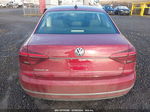 2017 Volkswagen Passat 1.8t Se Red vin: 1VWGT7A32HC077449