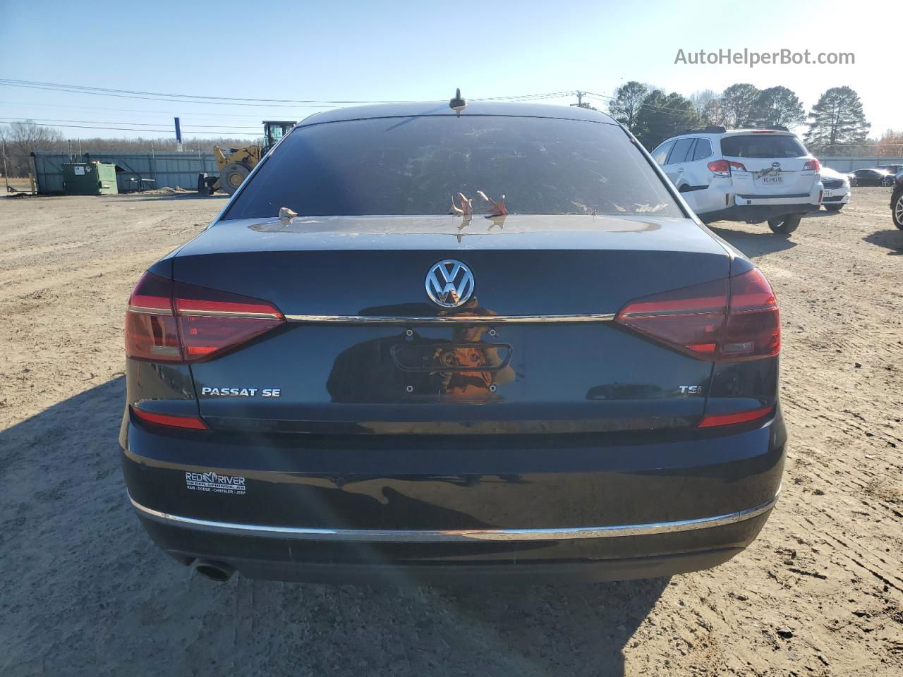 2017 Volkswagen Passat Se Black vin: 1VWGT7A33HC010567