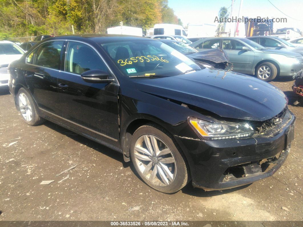 2017 Volkswagen Passat 1.8t Se Черный vin: 1VWGT7A33HC036781