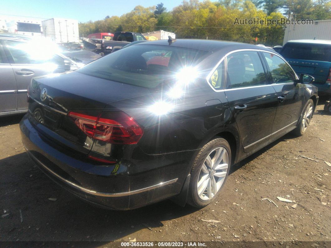 2017 Volkswagen Passat 1.8t Se Black vin: 1VWGT7A33HC036781