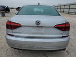 2017 Volkswagen Passat Se Silver vin: 1VWGT7A33HC076391